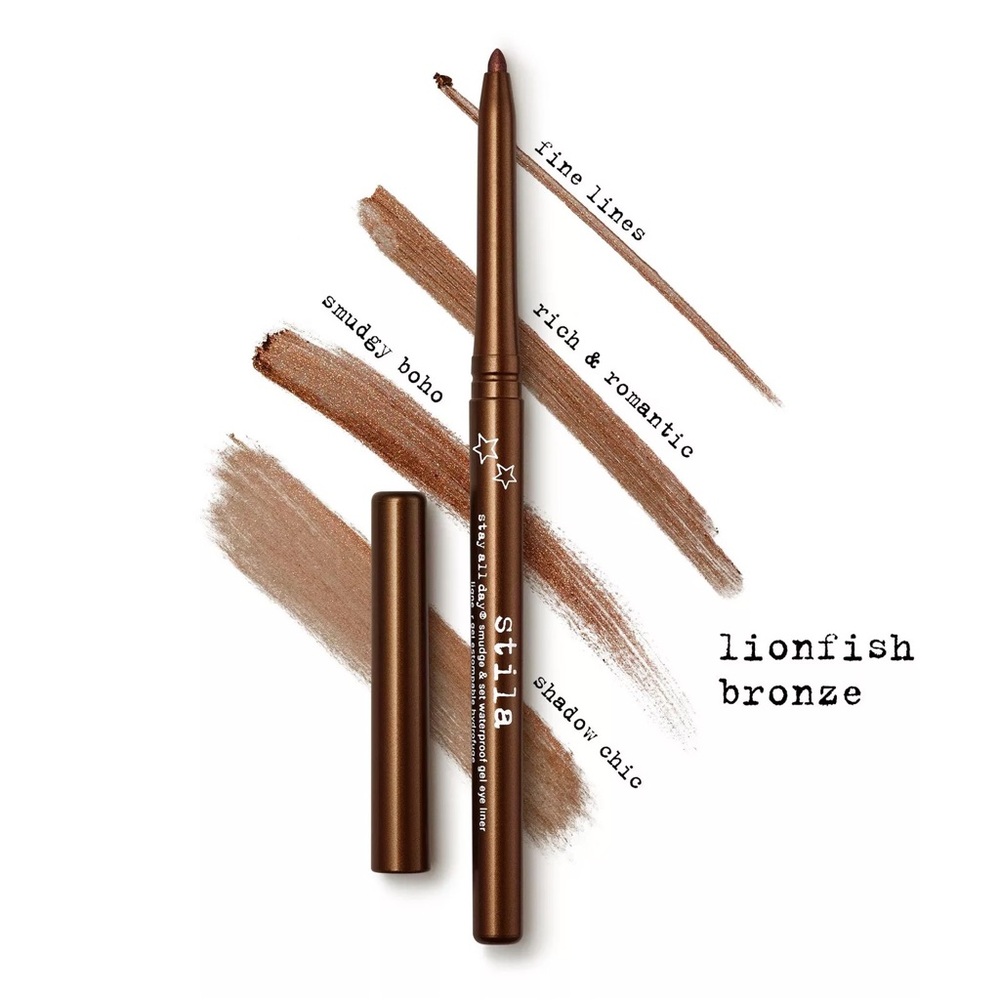 Stila Smudge Stick Waterproof Eyeliner “LIONFISH”